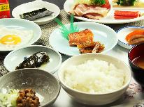 【朝食付】～米どころ・新潟の朝ごはん～ごはんが進むシンプルな和朝食で朝はしっかり3杯めし！