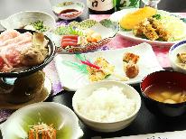 「恵の膳～megumi～」お気軽コース◆旨味たっぷりもち豚と旬を味わうリーズナブルプラン☆