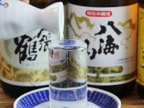 《50歳以上限定》これぞ“大人”の楽しみ方！「恵の膳～megumi～」新潟地酒のもっきり付きプラン