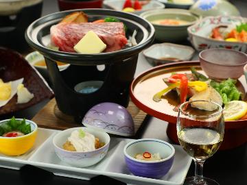 【人気No,1】新潟の誇るブランド『にいがた和牛』で勝負あり！［1泊2食付］