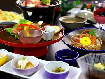 【定番】当館のスタンダード料理コースをご堪能♪［1泊2食付］