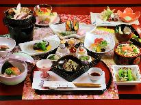★桃の節句のお祝いに★のゝかが贈る雛膳プランでひな祭りを祝おう♪