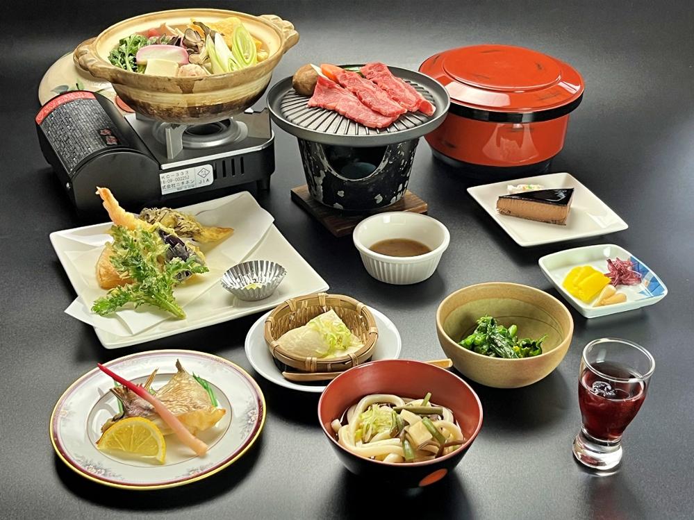 【1泊2食付】自家農園の野菜をたっぷりの家庭料理と源泉かけ流しの温泉にお腹も身体も大満足♪【片品温泉】
