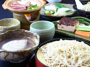 手打ちそば会席◆ 4代目そば職人が手掛けるオリジナルコース！お酒と一緒にどうぞ