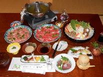 「掛川フレッシュポーク」のお茶しゃぶしゃぶプラン 倉真温泉　落合荘