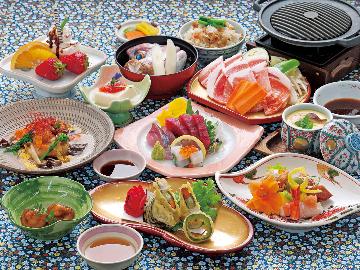 ≪1泊2食付★Aプラン≫天然温泉♪ビジネスにも観光にも♪おまかせ会席をどうぞ♪