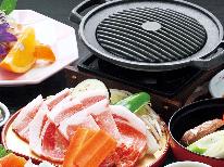 ≪迷ったらコレ♪1泊2食　Bプラン≫ちょっと贅沢♪豚ロース＆和牛ロース♪竹田の美味しい選りすぐり会席♪
