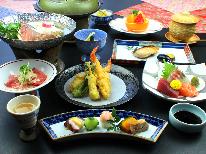 【雄琴荘◆四季会席】人気NO.１☆旬の味覚を味わう創作会席で滋賀の魅力を満喫！≪無料貸切温泉≫