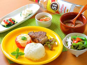 ★定番★本場ブラジルの牛串とフェイジョンが美味しい！【2食付】