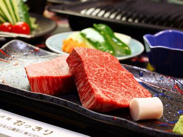 《6月のおすすめ★》希少な前沢牛赤身ランプステーキが1,000円引！「悠久の湯」温泉券付　2食付