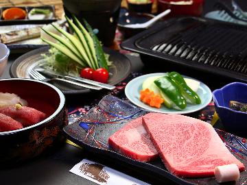 ★【前沢牛リブロースステーキ】最高肉質を誇る前沢牛は厚みがあっても柔らかい♪温泉券付