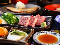 ★【人気NO.1★前沢牛焼肉】奥州市が誇るブランド牛「前沢牛」を厚切りで贅沢に♪温泉券付