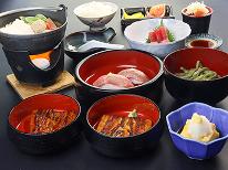 ★【７・８月限定】≪うなぎ≫で暑い夏を乗り切ろう！「蒲焼き＆白焼き」2つの味を楽しめる♪温泉券付