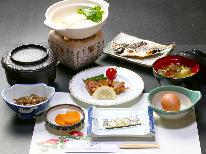 【1泊朝食】朝はしっかり・・・こだわり和朝食のＢ＆Ｂステイ