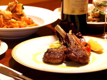 【本格イタリアンコース】ワインに合う料理が自慢♪