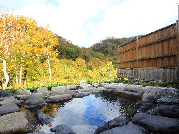 【素泊り】最終チェックイン 22時まで可能♪新緑・紅葉・星空を眺めながら★銀山平温泉 露天風呂を堪能～