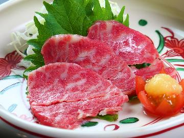 冬季【信州肉のマリアージュ】信州牛の陶板焼き＆信州ポークの味噌鍋+馬刺しのグレードアッププラン