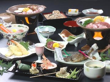 【信州肉のマリアージュ】信州牛と信州ポークの食べ比べ陶板焼き＆信州馬刺し☆グレードアッププラン