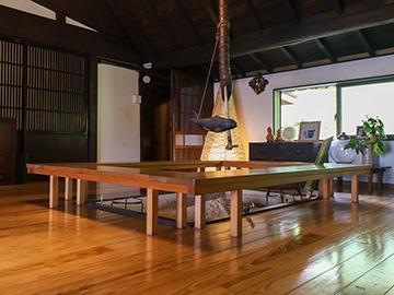 【2食+囲炉裏体験】☆囲炉裏を囲んで里山ごはんを味わう☆心ほぐれる古民家ステイ♪