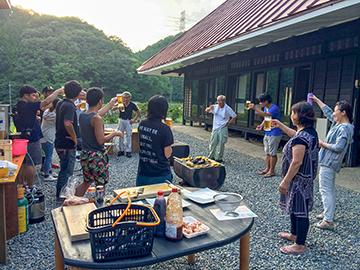 手ぶらでBBQ♪古民家のプライベート空間で楽しもう！【２食付】