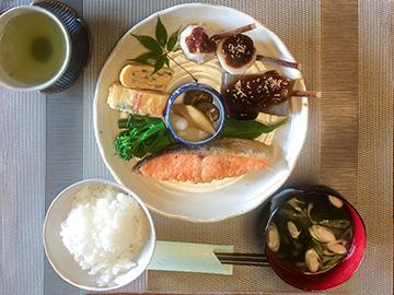 【朝食付】☆一日一組限定☆里山のおかあさんが作る朝ごはん