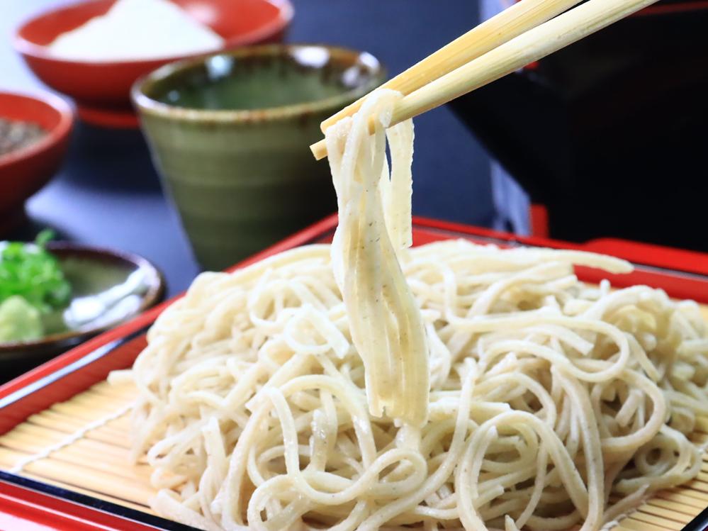 ＜手打ち蕎麦×信州牛の陶板焼き＞地酒に合う川魚の炭火焼き付き【一泊二食】