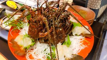 ～伊勢海老のプラン～１泊２食付き