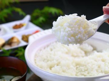 【くまもと県民割9/30まで延長】（朝食のみプラン）土鍋で炊いた美味しいお米です。