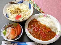 【HP限定☆ドリンク付】小松はトマト名産地『トマトカレー』＆松尾芭蕉称賛『小松うどん』★小松セット１泊２食プラン