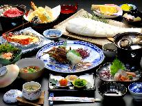 〇【伊勢海老づくし】豪華！3品の伊勢海老料理をメインに佐賀牛・アワビ・鯛の塩釜つき！