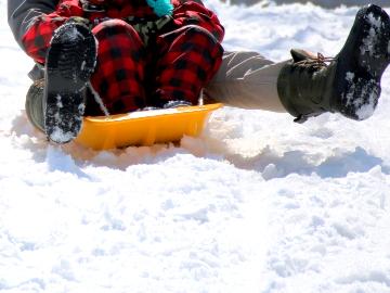 ≪直前割≫旅行支援のかわりに・・・一人1100円引き！3月も雪遊び、スキーが楽しめる♪1泊2食