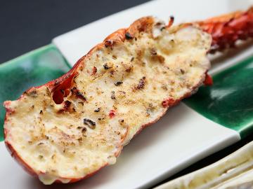10-3月【冬季限定】伊勢海老のタルタル焼き＆特選ふぐ料理プラン！[1泊2食付]