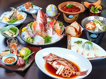 【柊-hiiragi-】当館最上級プラン！料理長お墨付きの特選会席をご堪能下さい☆［1泊2食付］