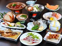 ◆【杏-an-】厳選食材を使った会席料理をお楽しみください♪［1泊2食］