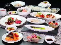 【シェフのおすすめ】東尋坊三国温泉と地魚と肉料理を一気に楽しめるプラン