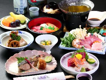 冬季限定【絶品ぶりづくしコース】冬の味覚の王様と鳴門の海山の幸を贅沢にご堪能！！