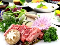 【熊本ブランド牛ステーキ】お肉好きさんに嬉しいプラン♪熊本の味をお楽しみください♪