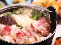 【冬季限定】冬はお鍋であったか♪しし鍋グレードアップ☆自慢のワサビ1本お土産特典付☆