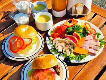 【1組限定!!】ペットと共に贅沢なひと時を・・・グランピングプラン【1泊2食付】