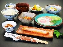 【朝食付き】栄養満点！福島県産ブランド米を使用した白米と抜群に合う手作りの田舎料理をご用意♪