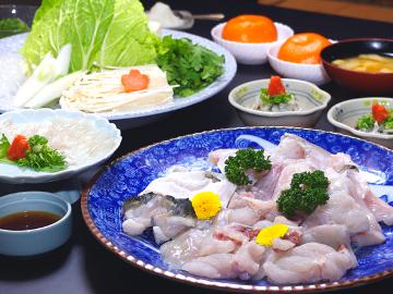 ≪今や淡路の名ブランド≫３年とらふぐ満喫フルコース★