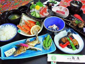 小京都城下町を満喫♪名水が織りなす郷土料理を楽しむ【旬の会席料理】