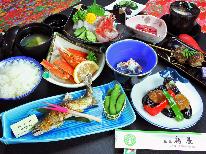 小京都城下町を満喫♪名水が織りなす郷土料理を楽しむ【旬の会席料理】