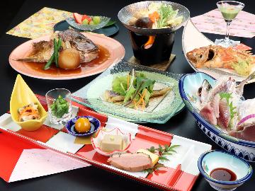 Enjoy館山　館山の旬の食材を生かしたお宿やまもと おすすめプラン◆特典付