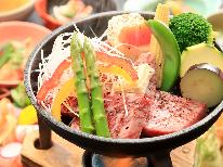【能登牛ステーキ】一度は食べたい「幻のブランド牛」1泊2食付グレードアッププラン