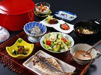 【朝食付】美味しい干物と和食の朝ご飯!1日の活力に♪
