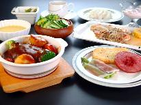 【スタンダード】ボリューム満点！オーナーお手製の夕食を召し上がれ☆