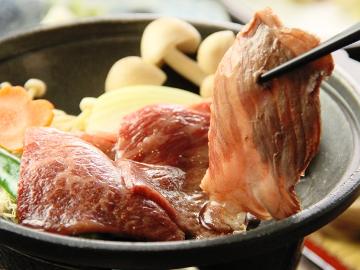 【陶板焼】リンゴで育った♪＜信州牛の陶板焼き＞+天然温泉風呂♪大満足！プラン