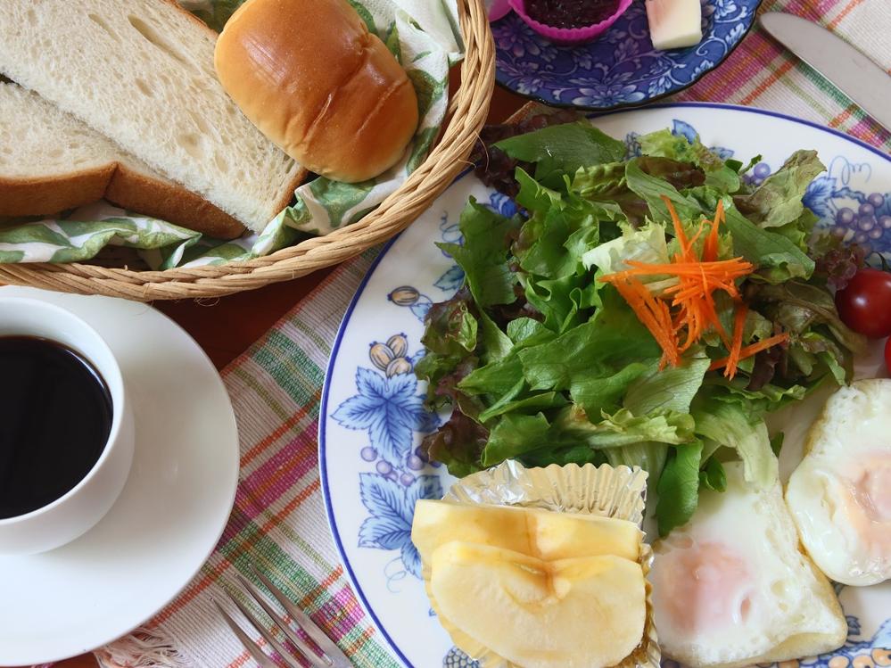 【1泊朝食】 夜は自由に♪新鮮野菜たっぷり、高原の朝食を召し上がれ。B＆Bプラン