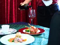 【GW特別プラン】特別コース料理＆夕食時グラスワイン・ビールetc飲み放題☆新緑の蓼科を満喫♪